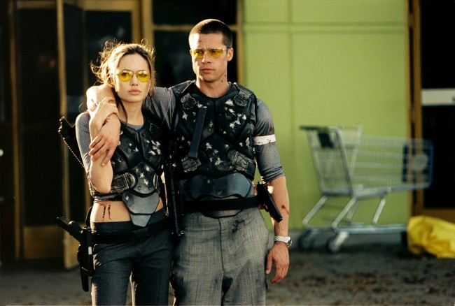 Mr.＆Mrs.スミス　MR. AND MRS（2005）ブラッド・ピット　アンジェリーナ・ジョリー
