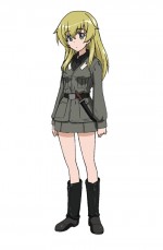 アンツィオ高校の副隊長カルパッチョ（VC：早見沙織）