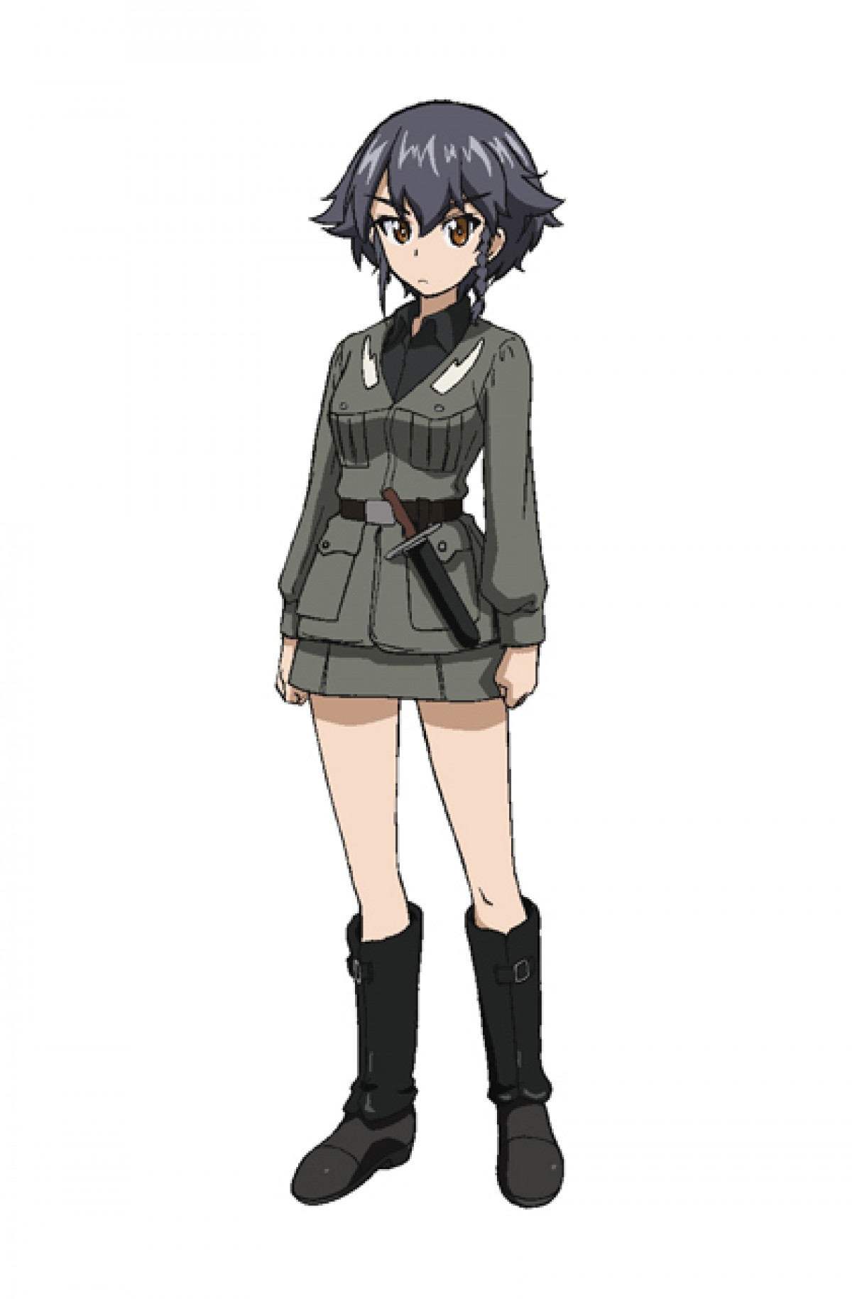 『ガールズ＆パンツァー』新ボイスキャスト発表！ 早見沙織＆大地葉が参戦