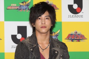 『劇場版 仮面ライダー鎧武／烈車戦隊トッキュウジャー THE MOVIE（仮）』劇場版ゲスト発表記者会見　佐野岳