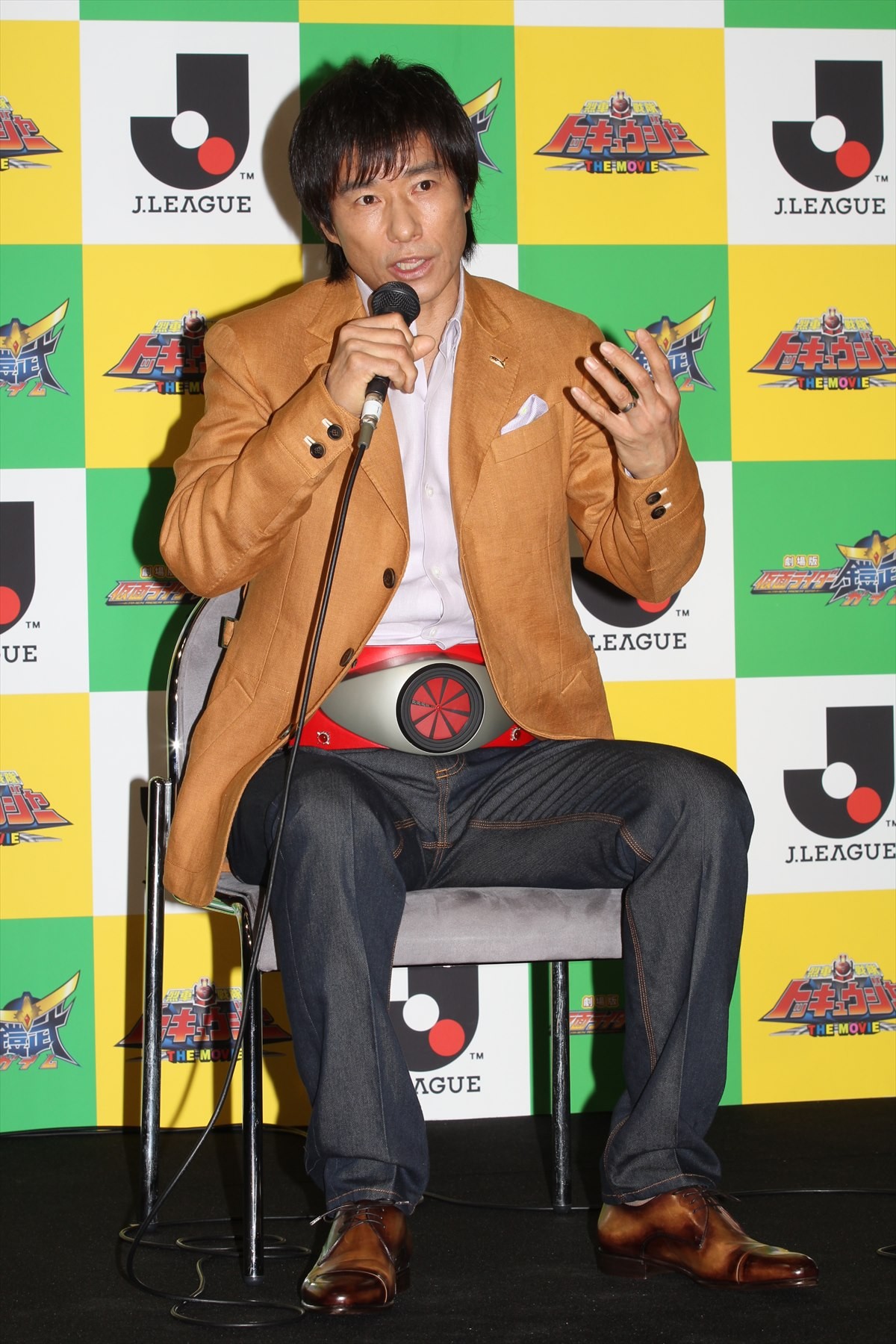 佐野岳、憧れのゴン中山との共演に大興奮！“役者・中山雅史”は「100点満点」
