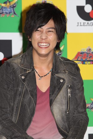 『劇場版 仮面ライダー鎧武／烈車戦隊トッキュウジャー THE MOVIE（仮）』劇場版ゲスト発表記者会見　佐野岳