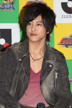 『劇場版 仮面ライダー鎧武／烈車戦隊トッキュウジャー THE MOVIE（仮）』劇場版ゲスト発表記者会見　佐野岳