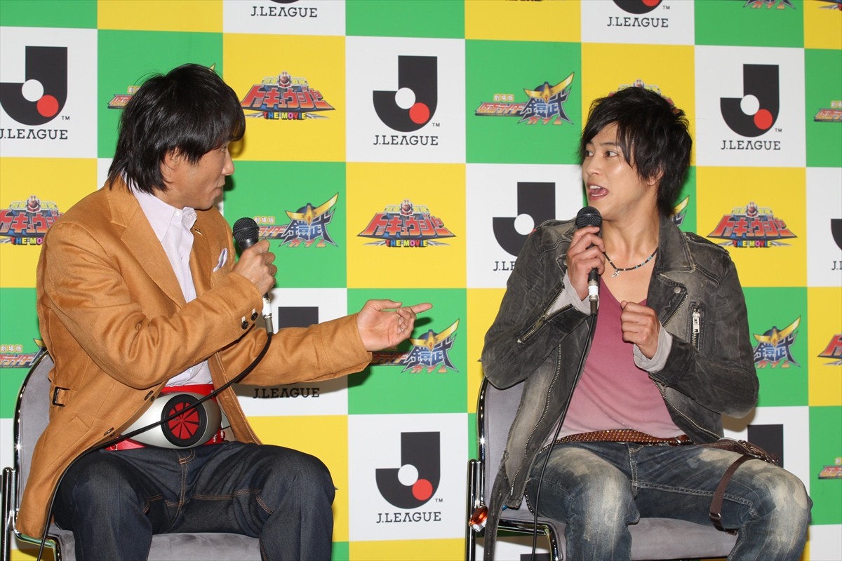 佐野岳、憧れのゴン中山との共演に大興奮！“役者・中山雅史”は「100点満点」