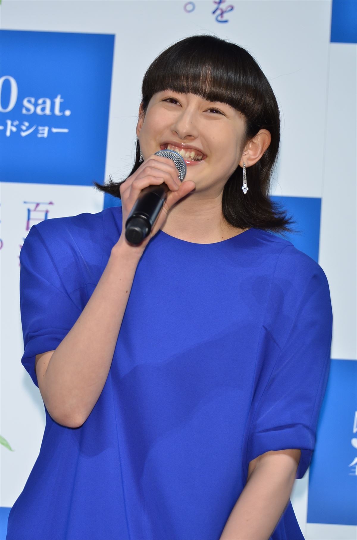 早見あかり、初主演映画披露に「プレッシャーがのしかかって来た」とウルウル