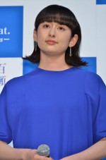 早見あかり、『百瀬、こっちを向いて。』完成披露試写会にて