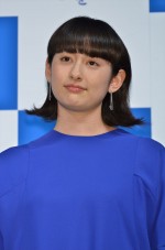 早見あかり、『百瀬、こっちを向いて。』完成披露試写会にて