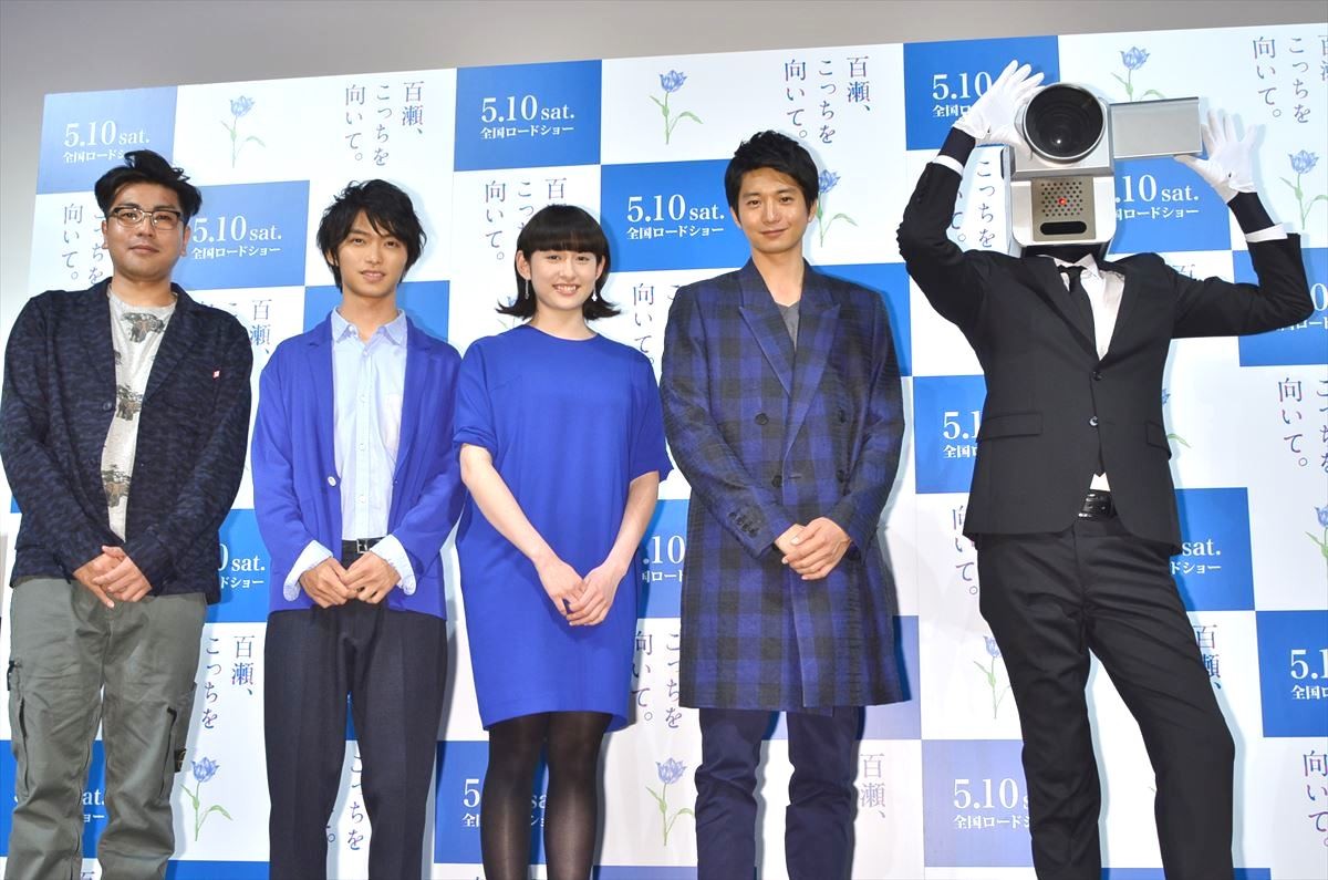 早見あかり、初主演映画披露に「プレッシャーがのしかかって来た」とウルウル