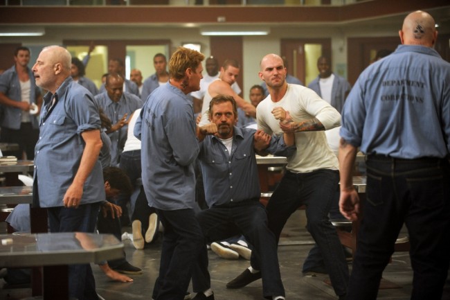 Dr House ハウス役の声優 木下浩之 177話分演じるも 完全にはつかめない 14年5月8日 写真 クランクイン