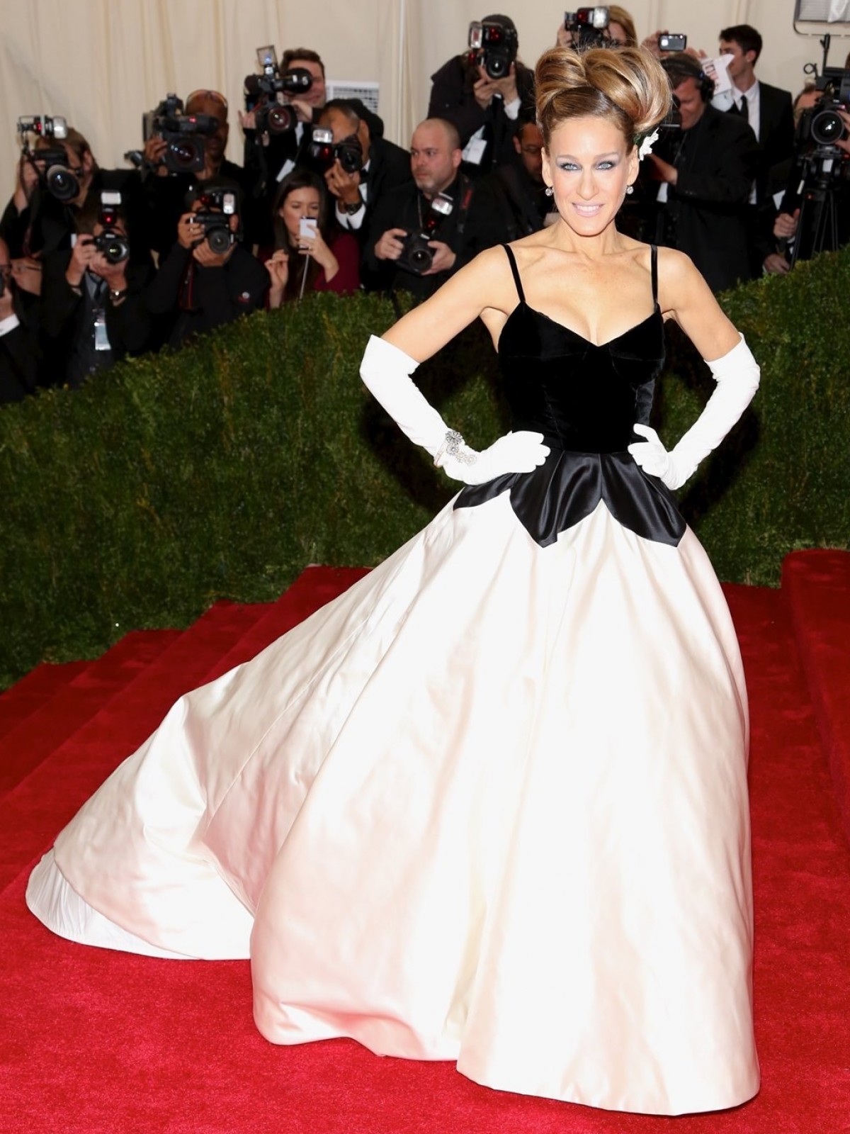 有名カップルも続々登場！「MET GALA」レッドカーペットフォト集