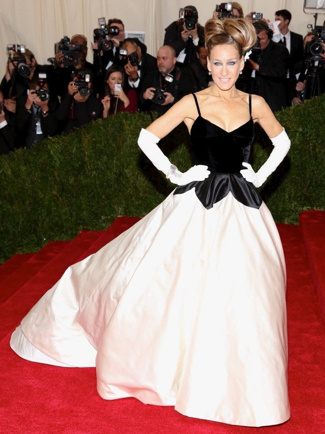  サラ・ジェシカ・パーカー  Sarah Jessica Parker、The Metropolitan Museum of Art Annual Gala、New York20140505