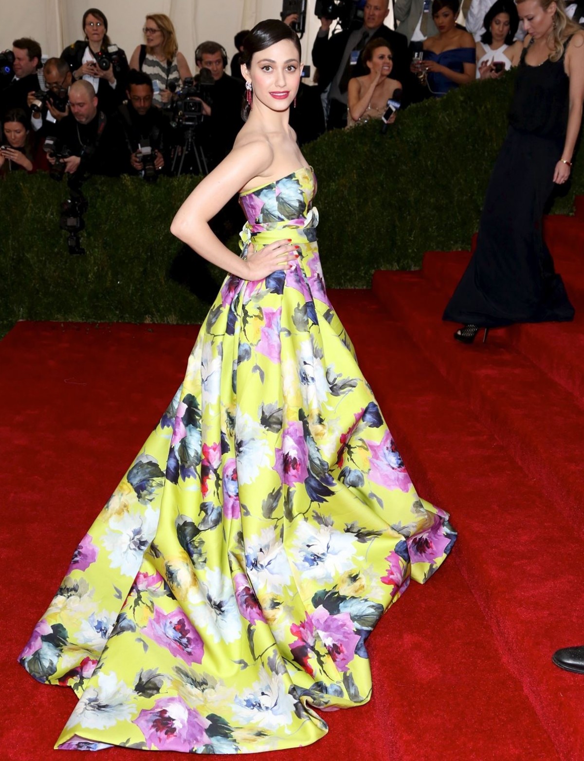 有名カップルも続々登場！「MET GALA」レッドカーペットフォト集