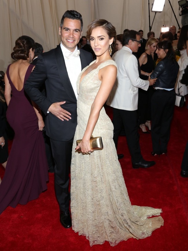 キャッシュ・ウォーレン、ジェシカ・アルバ  Jessica Alba、The Metropolitan Museum of Art Annual Gala、New York20140505