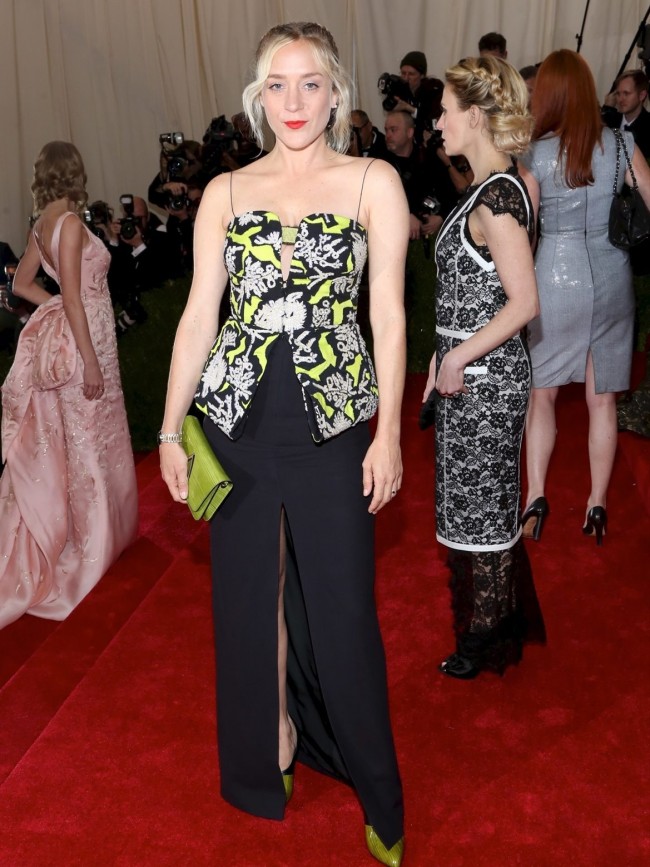 クロエ・セヴィニー  Chloe Sevigny、The Metropolitan Museum of Art Annual Gala、New York20140505