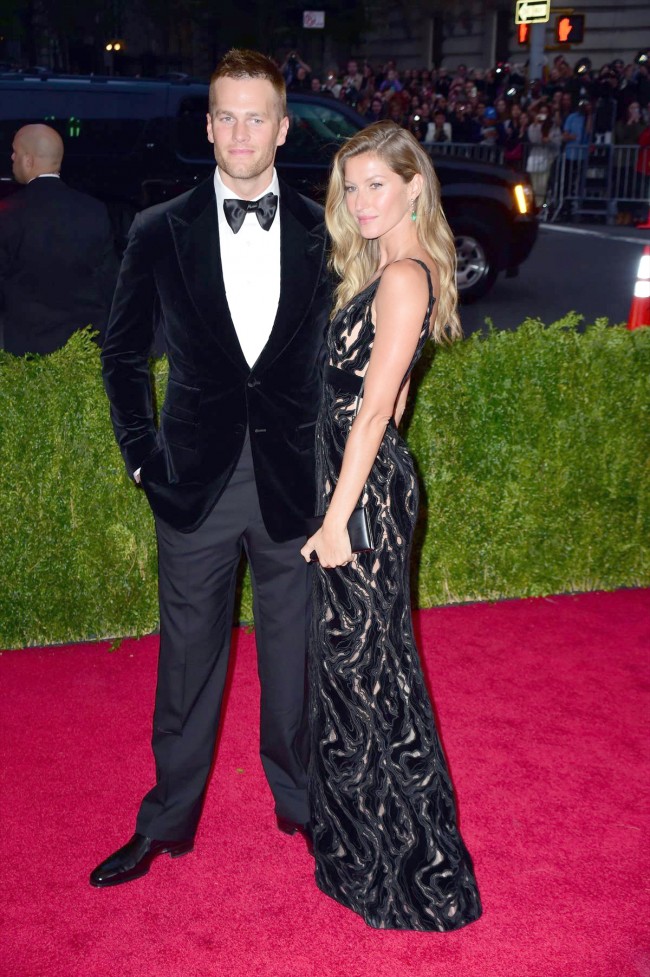 ジゼル・ブンチェン  Gisele Bundchen、トム・ブレイディ Tom Brady、The Metropolitan Museum of Art Annual Gala、New York20140505