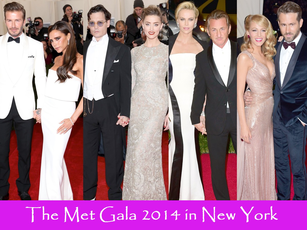 有名カップルも続々登場！「MET GALA」レッドカーペットフォト集