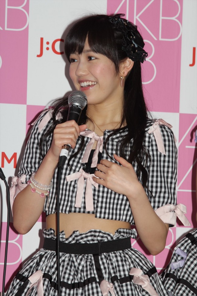 J：COMテレビ「AKB48 37thシングル選抜総選挙アピールコメント」記者発表会　20140508