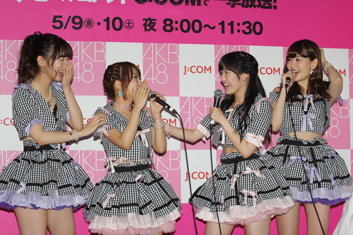 AKB高橋みなみ、柏木＆渡辺に「今回の総選挙休んでいいですよ（笑）」