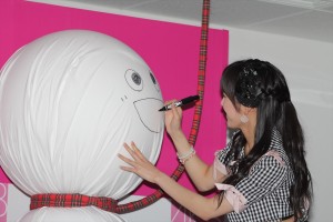 渡辺麻友、J：COMテレビ「AKB48 37thシングル選抜総選挙アピールコメント」記者発表会に出席