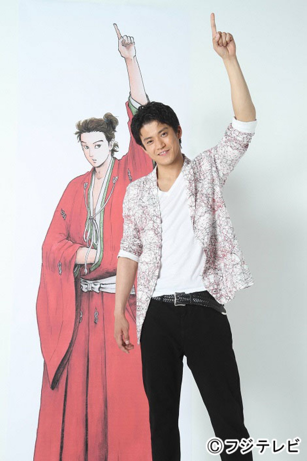 小栗旬が『信長協奏曲』実写化で1人2役！アニメ版は宮野真守＆梶裕貴