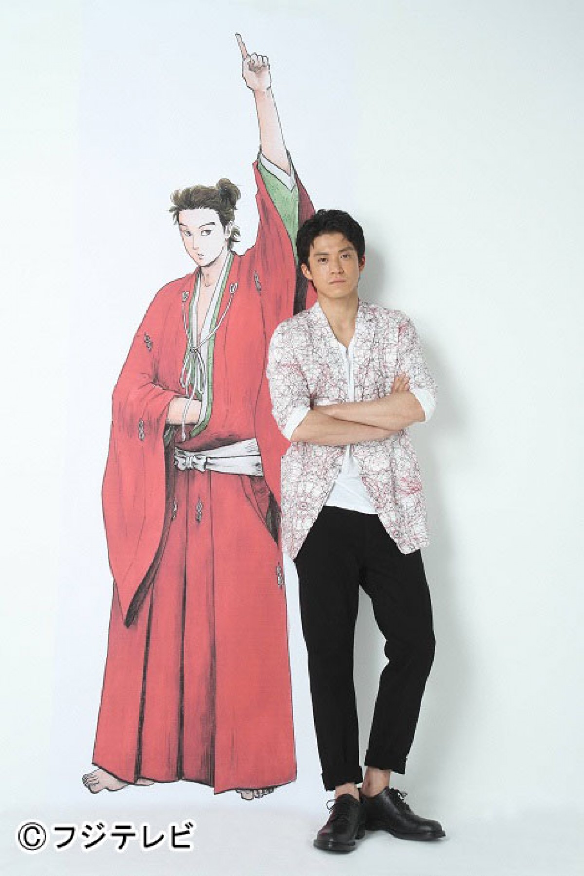 小栗旬が『信長協奏曲』実写化で1人2役！アニメ版は宮野真守＆梶裕貴
