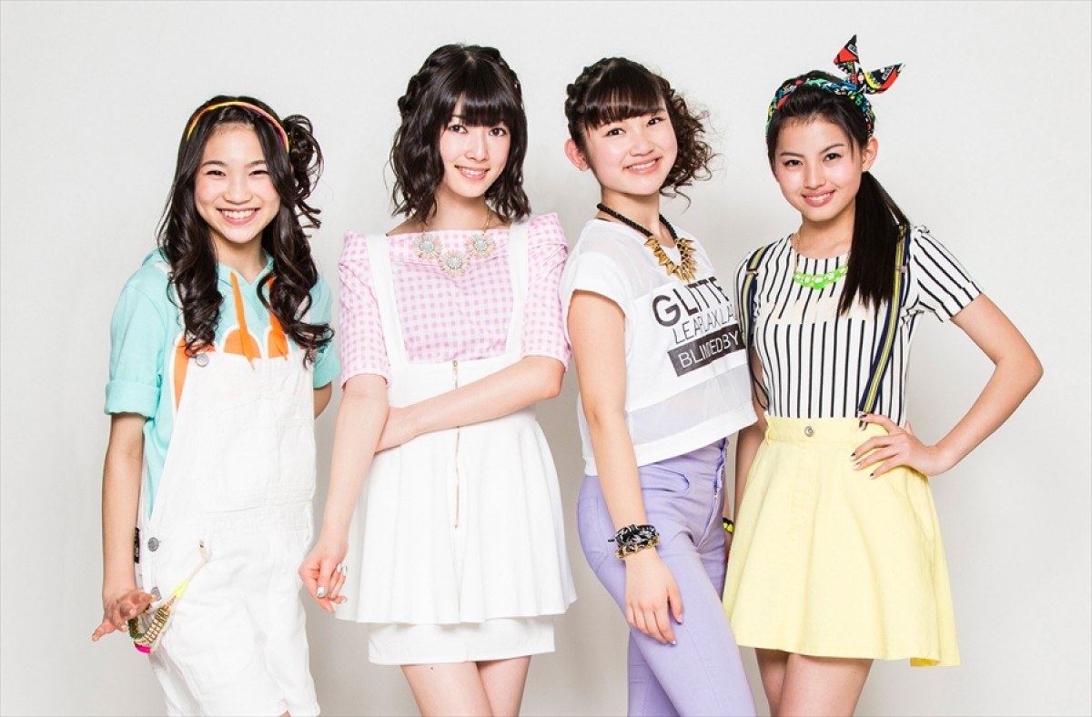 新作アニメ『プリパラ』、アイドルを目指す少女たちのキービジュアル解禁！