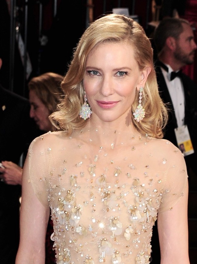 Cate Blanchett　ケイト・ブランシェット