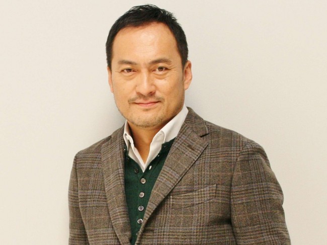 渡辺謙が「はやぶさ 遥かなる帰還」インタビュー写真