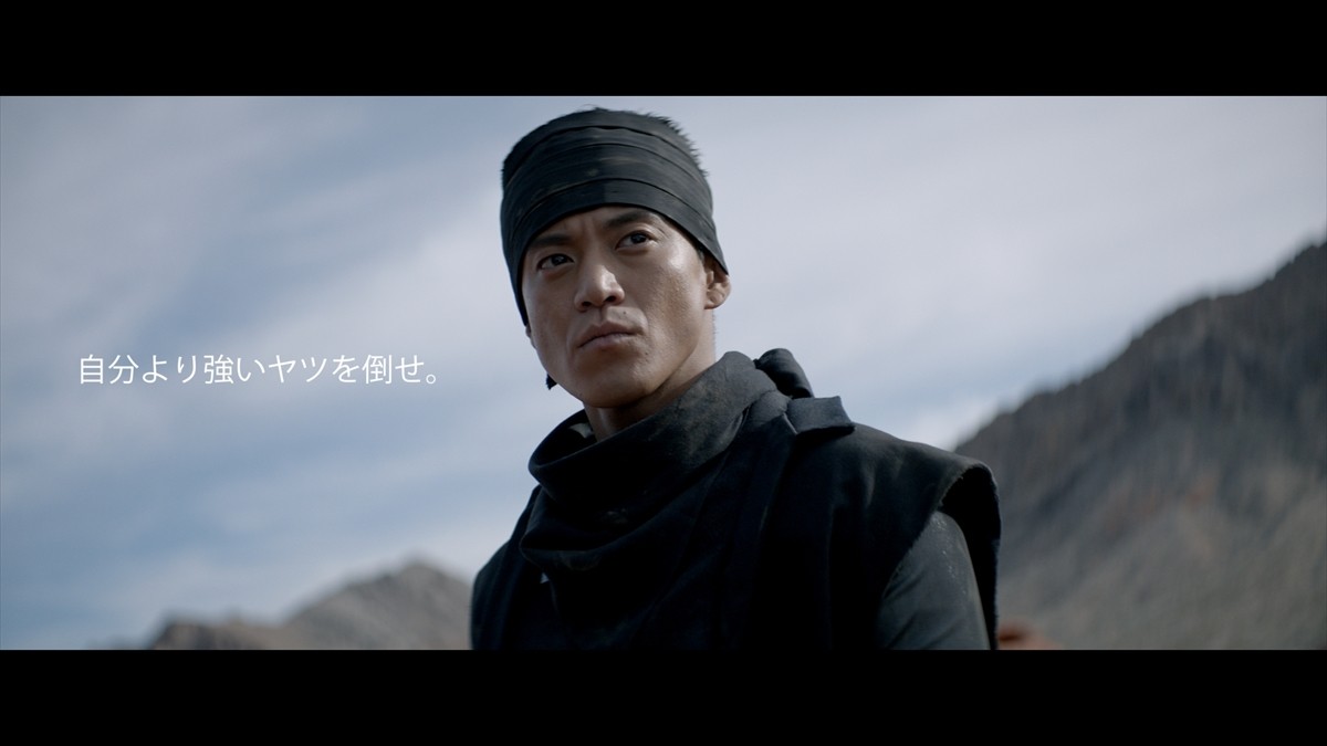 桃太郎vs宮本武蔵!? 小栗旬主演ペプシネックスゼロTV‐CM第2弾放送スタート