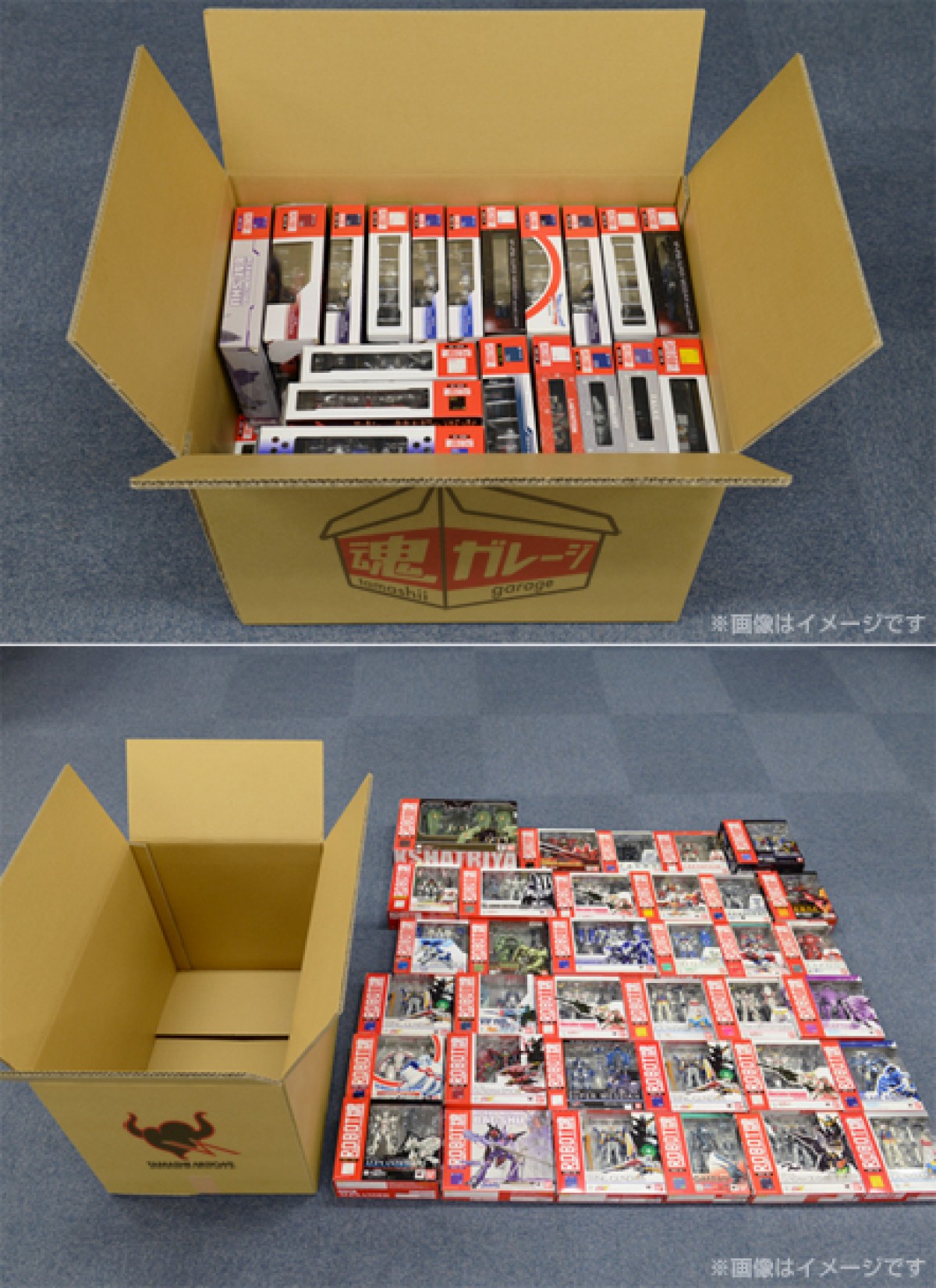 「置き場所がない」フィギュアコレクターをサポートする新倉庫サービスが開始