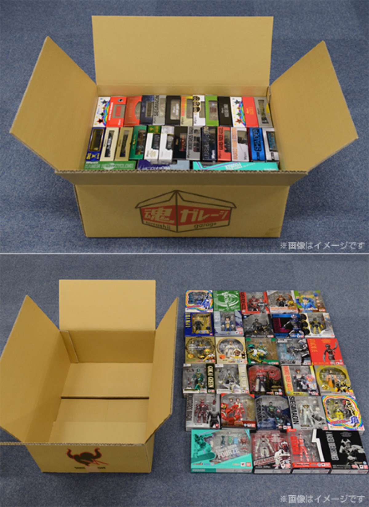 「置き場所がない」フィギュアコレクターをサポートする新倉庫サービスが開始