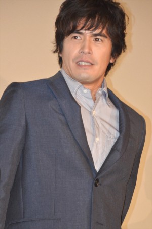 伊藤英明、『WOOD JOB！（ウッジョブ）～神去なあなあ日常～』初日舞台挨拶にて