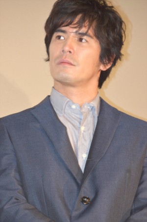 伊藤英明、『WOOD JOB！（ウッジョブ）～神去なあなあ日常～』初日舞台挨拶にて