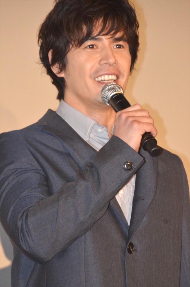 『WOOD JOB！（ウッジョブ）～神去なあなあ日常～』初日舞台挨拶20140510