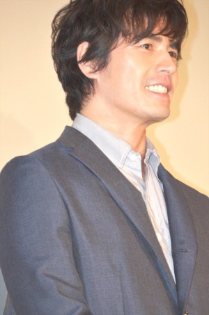 伊藤英明、『WOOD JOB！（ウッジョブ）～神去なあなあ日常～』初日舞台挨拶にて