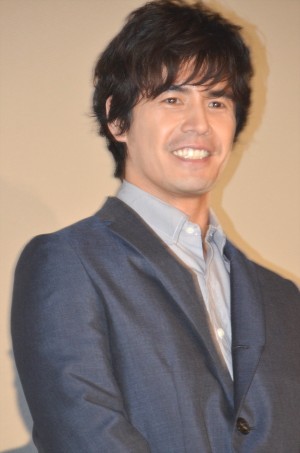 伊藤英明、『WOOD JOB！（ウッジョブ）～神去なあなあ日常～』初日舞台挨拶にて