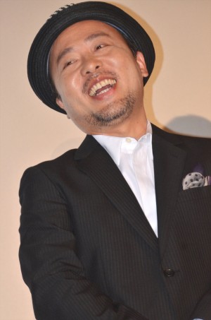 マキタスポーツ、『WOOD JOB！（ウッジョブ）～神去なあなあ日常～』初日舞台挨拶にて