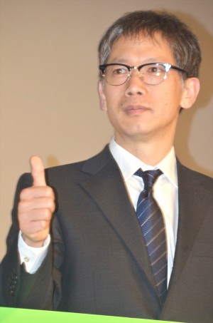 矢口史靖監督、『WOOD JOB！（ウッジョブ）～神去なあなあ日常～』初日舞台挨拶にて