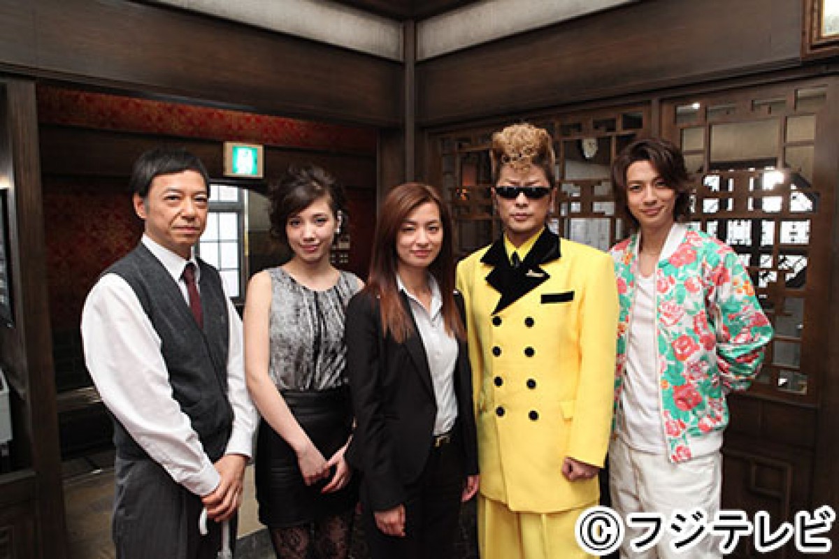 綾小路翔が『極悪がんぼ』で約12年ぶりに連ドラ出演!ドラマに出なかった意外な理由とは?