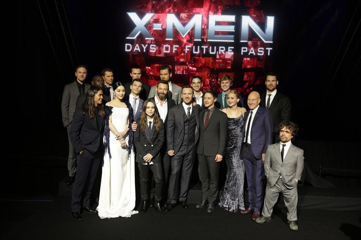 規格外な『X‐MEN:フューチャー&パスト』グローバル・プレミアに、規格外な超豪華キャストが集結!