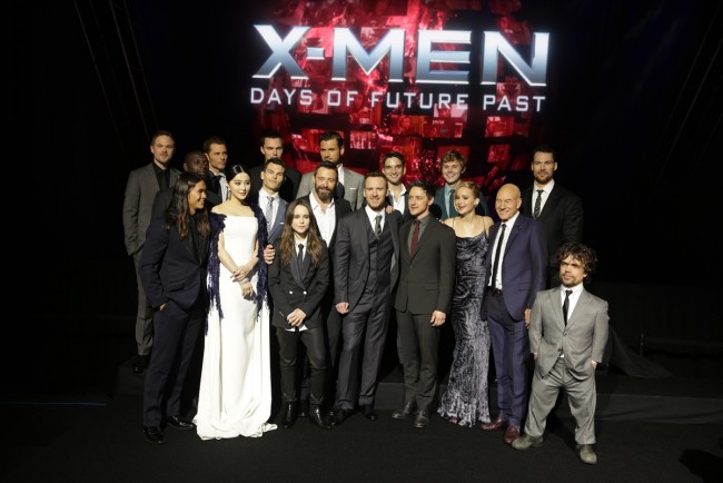 規格外な『X‐MEN:フューチャー&パスト』グローバル・プレミアに、規格外な超豪華キャストが集結!