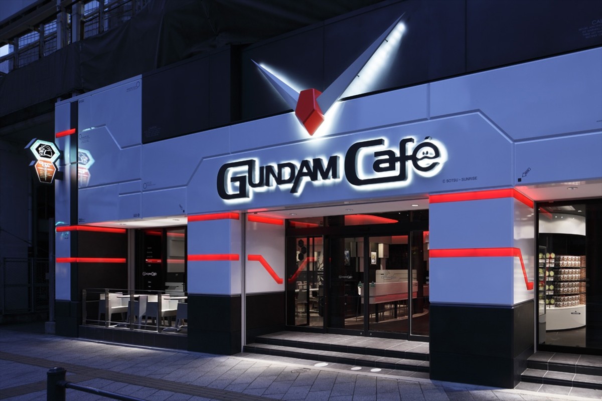 ガンダムカフェ×日本の匠　「Gundam バーニアタンブラー」予約受付開始！
