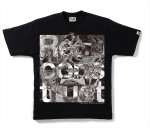 「A BATHING APE presents 大友克洋 × 河村康輔 コラボレーション展 Re：construct」記念限定Tシャツも発売