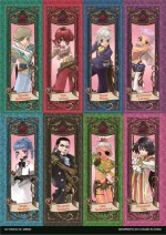 G賞 ビジュアルマット＆ステッカー（全4種）2「一番くじ 『テイルズ オブ』シリーズ3」