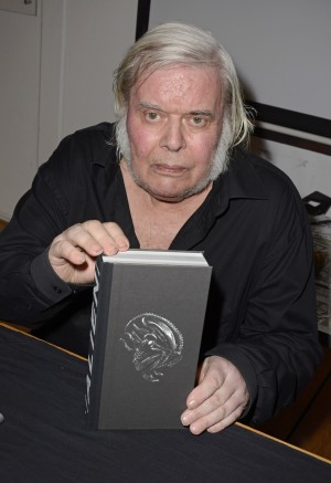 H・R・ギーガー、スイスにある「ギーガー・ミュージアム」15周年記念イベントの時の模様（2013年7月）