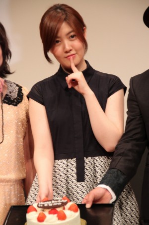 『怪しい彼女』シム・ウンギョン来日トークイベント