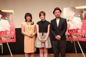 『怪しい彼女』シム・ウンギョン来日トークイベントに出席した堀ちえみ、マキタスポーツ