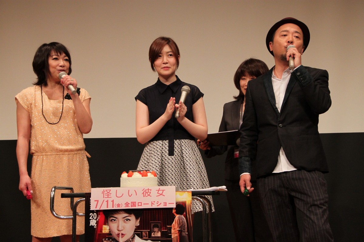 『怪しい彼女』シム・ウンギョン来日！堀ちえみが「若返りたくない」過去を暴露