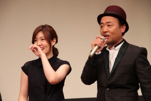『怪しい彼女』シム・ウンギョン来日トークイベントに出席したマキタスポーツ
