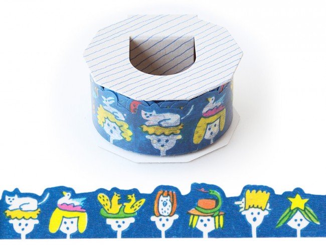 累計販売数30万個超えのマスキングテープ登場！ 簡単アレンジで可愛く